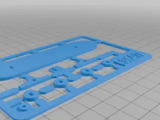 SKATE kit card