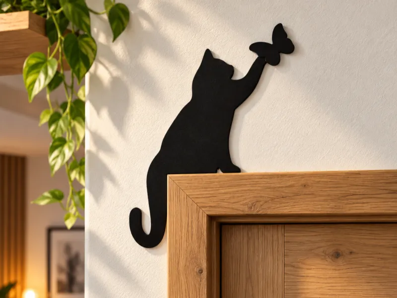 WallArt - Porta per gatti 002