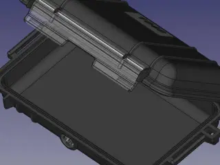 Pelican Type 1040 Micro Case.