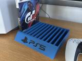 PS5 Game Case Holder – Two-Part 3D Model for Single-Color Pr-0