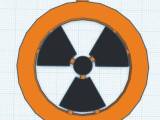 radioactive pendent-0