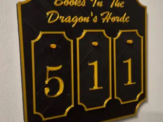 Home Library Book Counter