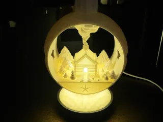 Illuminated Christmas Tree Toy 