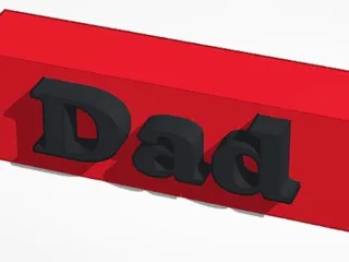 Dad sign