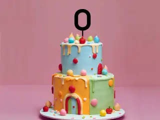 Happy Birthday Topper 0