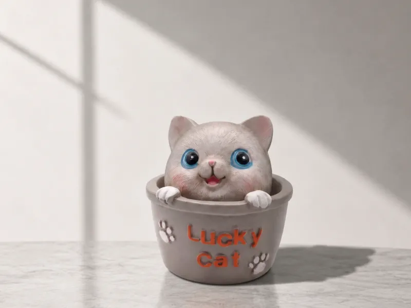 Lucky Cat Figurine