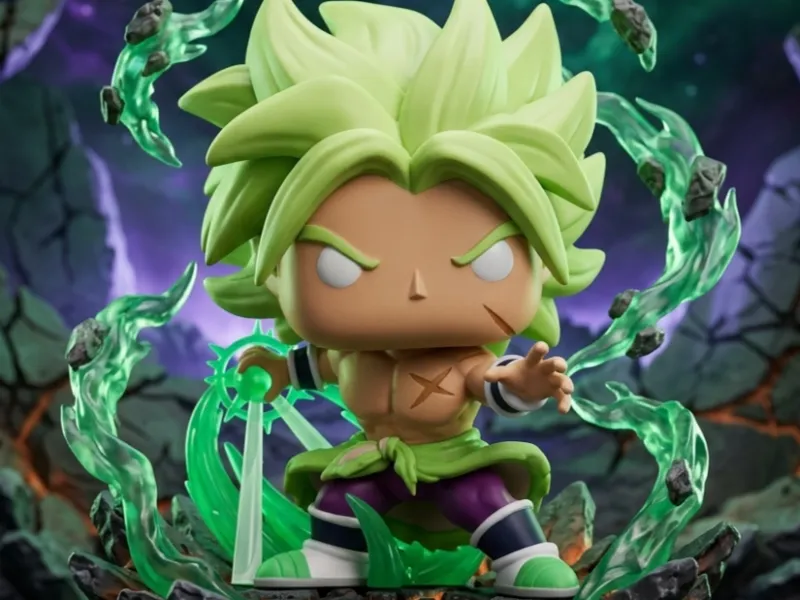 Broly Funko