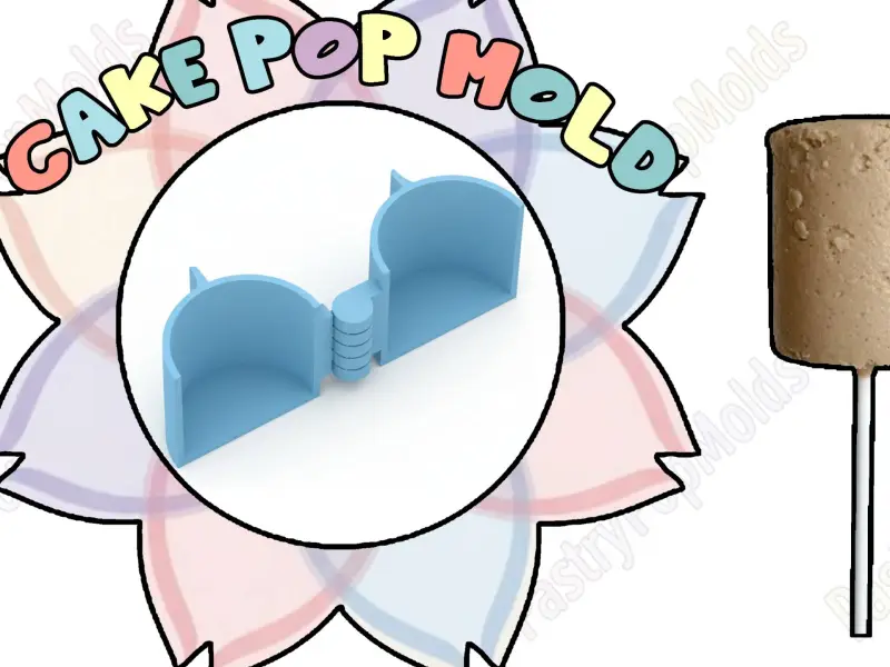 Cylinder Cake Pop Mold