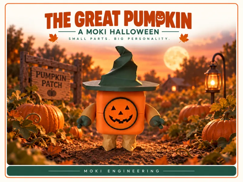 Marele Dovleac - Un Halloween Moki
