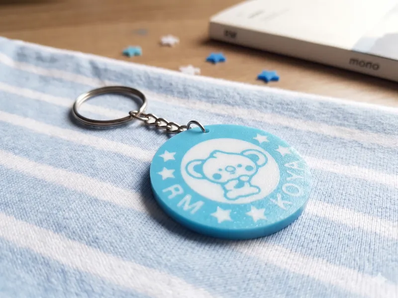 BTS Keychain