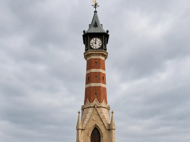 Modello 3D Torre dell'Orologio V1