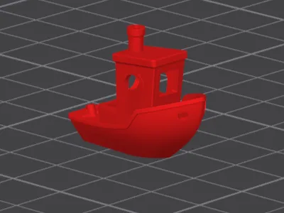 25 mm 3DBenchy