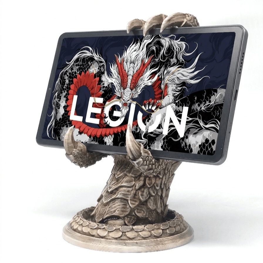 Dragon Claw Tablet Stand – Fantasy Desk Holder-0