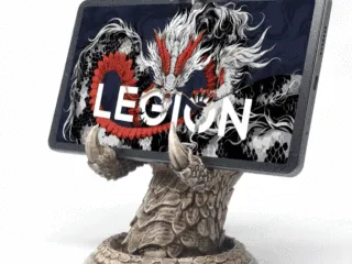 Dragon Claw Tablet Stand – Fantasy Desk Holder