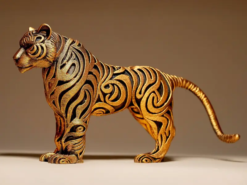 Sculpture de Tigre Design