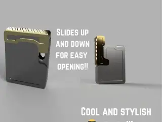 Sleek Jet Wallet