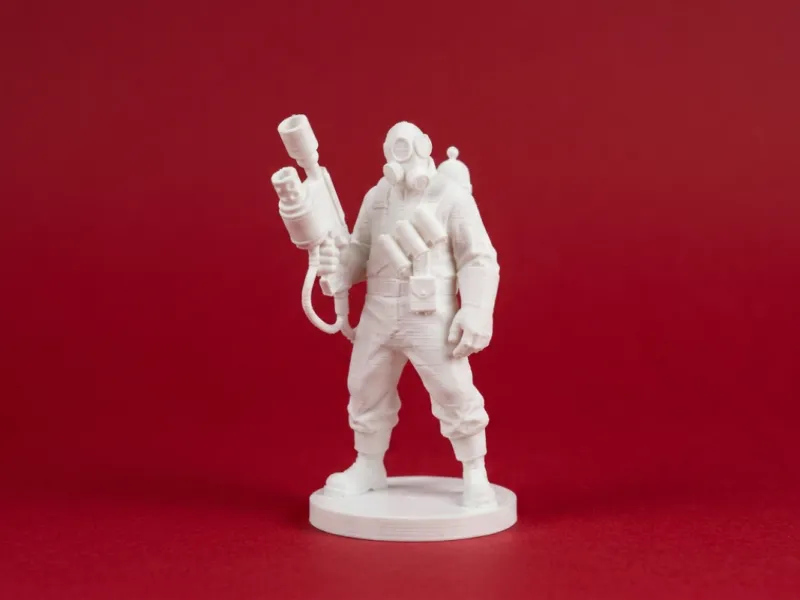 Pyro – Statuetta del personaggio di Team Fortress 2