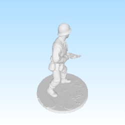 Free French Partisans Other STL Download - French partisan FFI WW2 1/35 wargameby HGS67