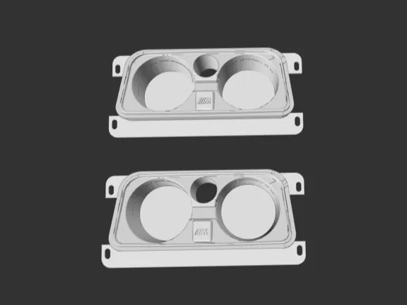 Porte-gobelet avec trou pour allume-cigare BMW M E90 E91 E92