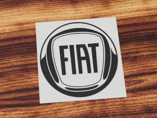 Fiat Round Badge Brand Logo