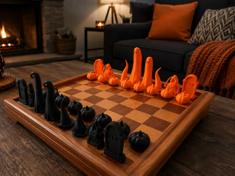 Halloween Chess Set