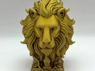 Fantasy Lion Bust
