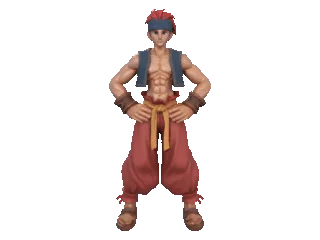Monk Male Final Fantasy Tactics