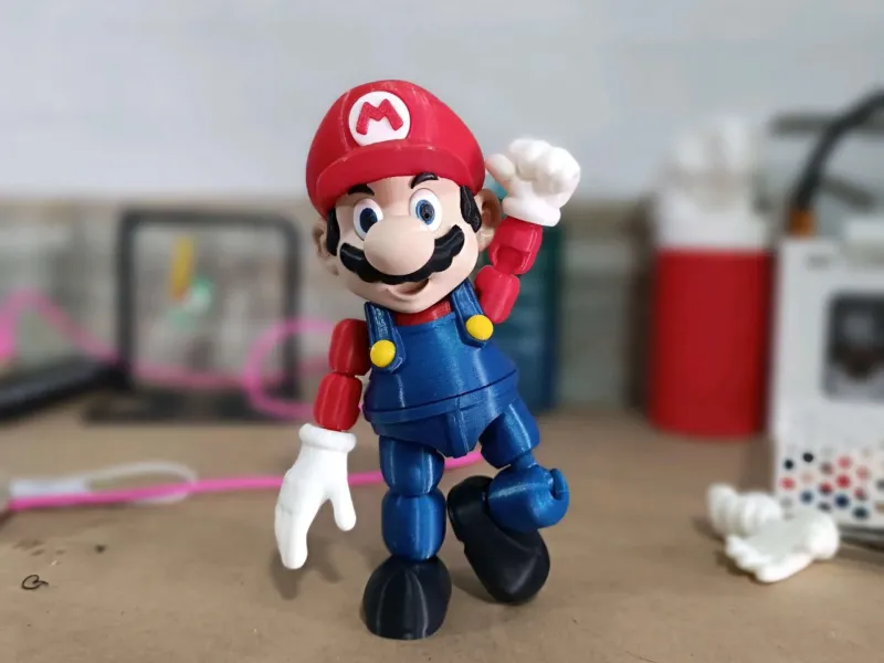 Mario Action Figure
