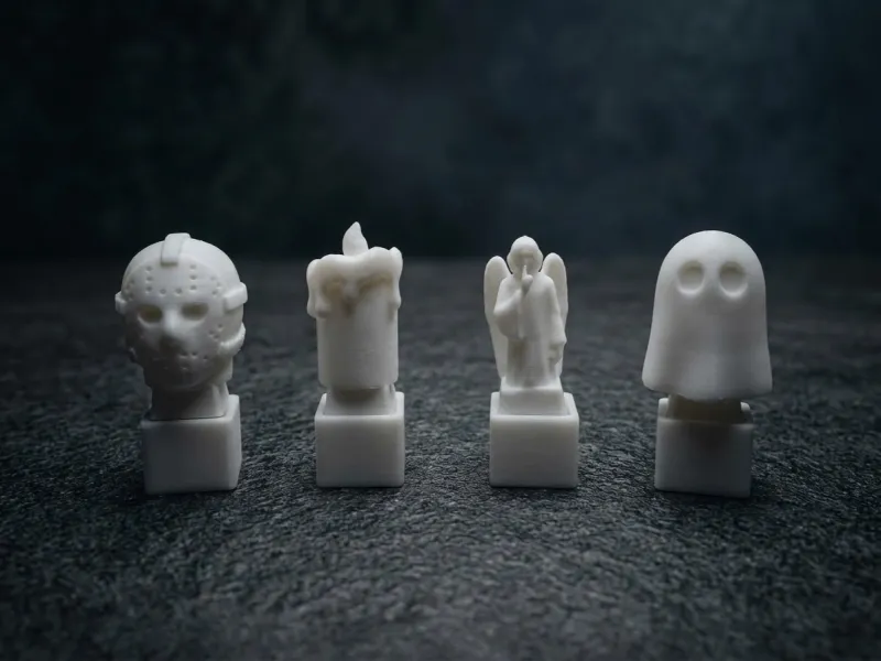 Halloween Clicker Pack - White