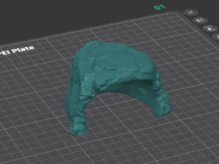 Reptile Stone Ornament