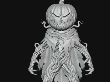 Cursed Pumpkin Lord