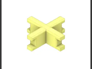 Cube Connector Clad