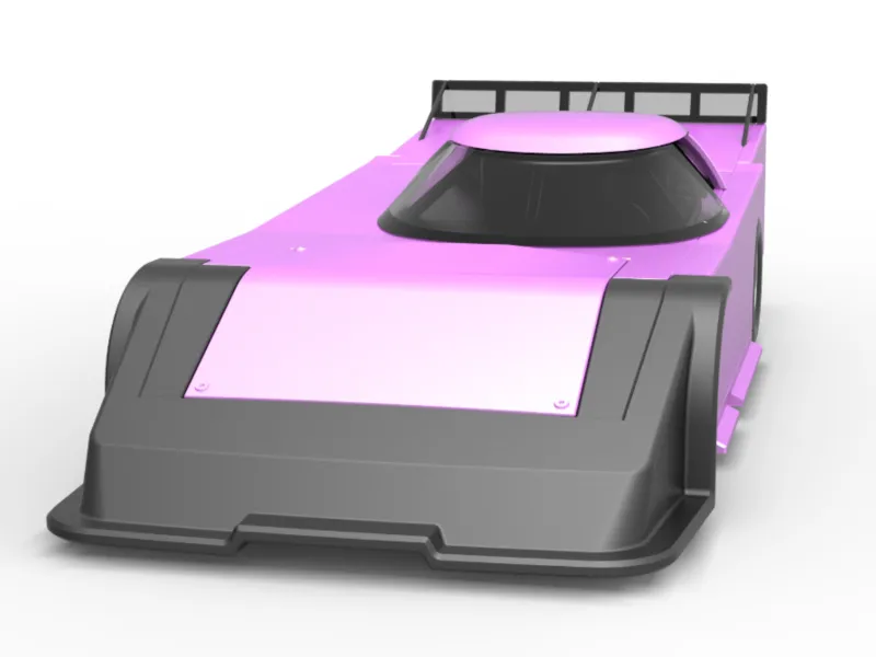 Asphalt Outlaw Super late model Escala 1:25