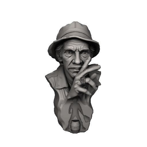 Don ramon Bust - Chavo del 8
