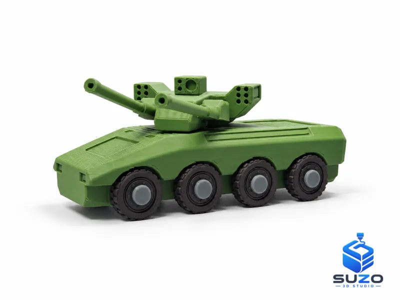 Vehículo antiaéreo LAV-AA 8×8