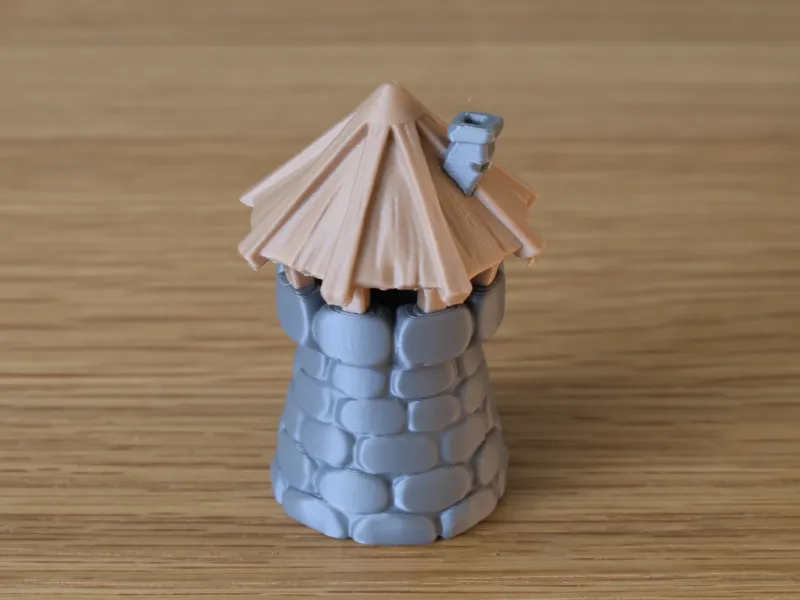 Stone watchtower