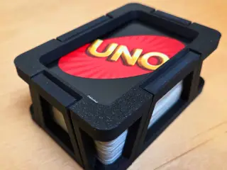 Uno Playing Card Box