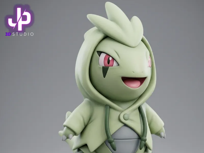 LARVITAR Cosplay TYRANITAR - FIGURE 3D