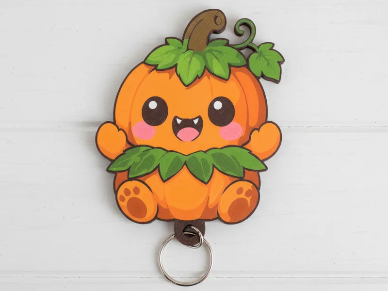 Llavero Calabaza