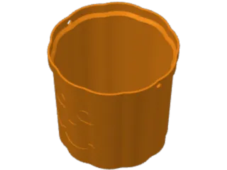 Halloween Themed Bucket