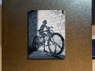 Biking Nostalgia Hueforge