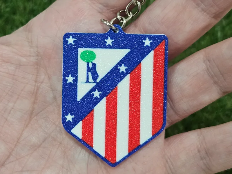 Atlético Madrid Wendeschlüsselanhänger – Optimiert