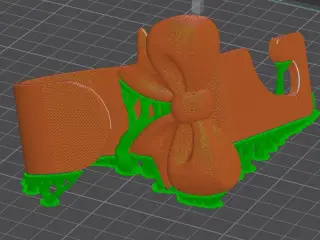 Decorative Car Bow Hook