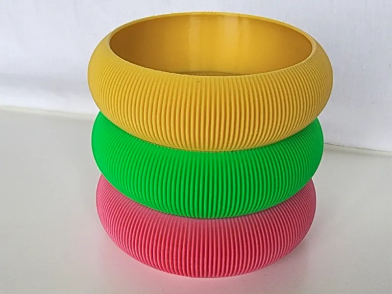Ultimate Stackable Ribbed Organizer Bowl(Round Edition - V1)