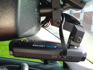 Escort Radar Detector Mirror Mount 18-23mm