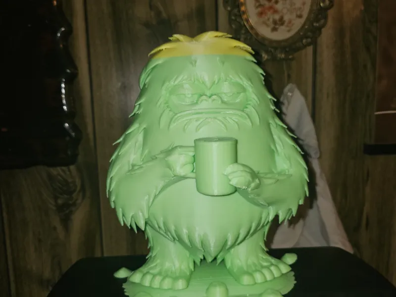 Grumpy Yeti