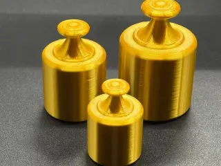 Brass Scale Weight