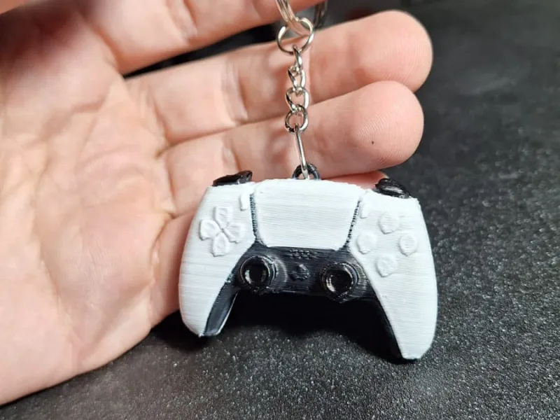 PS5 joystick keychan