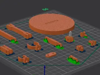 GENERIC FIGURE STAND V18