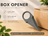 Compact Box Opener | 3D Printable Carton & Package Cutter-0